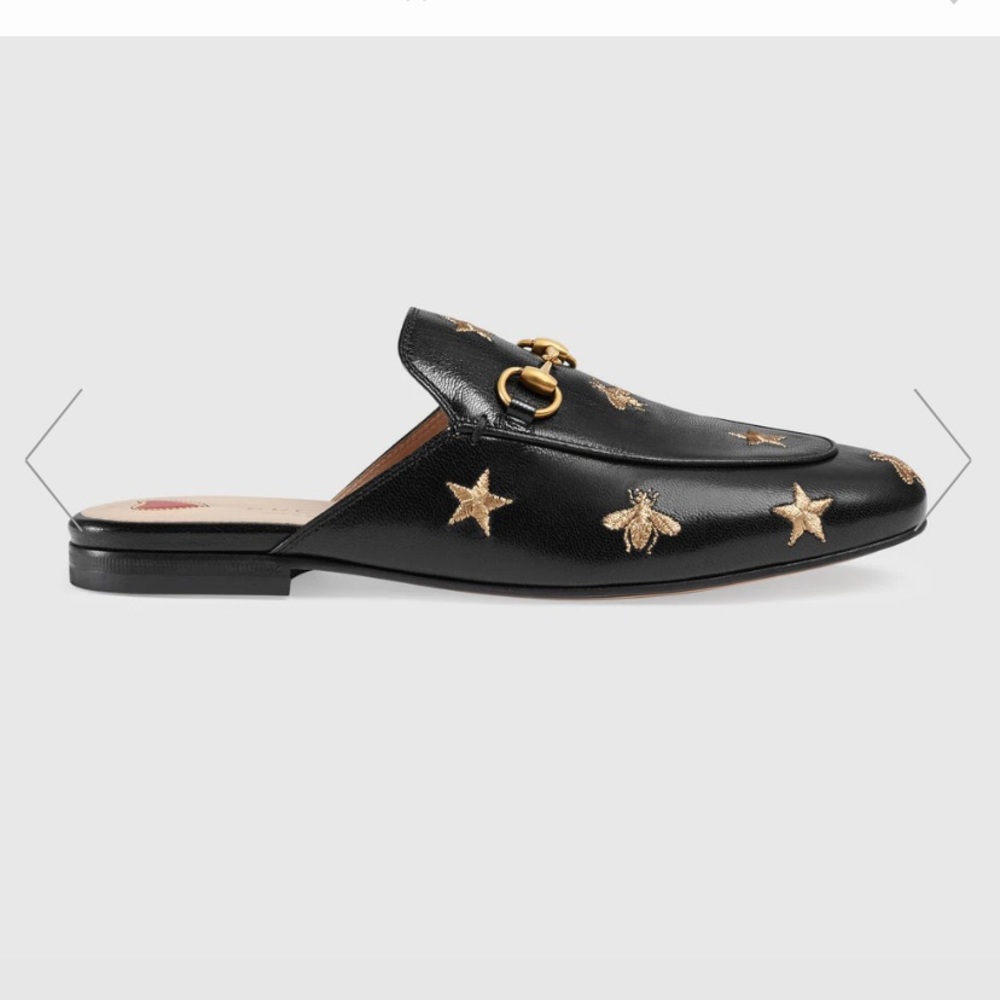 Authentic Gucci Princetown Slippers (Slides)